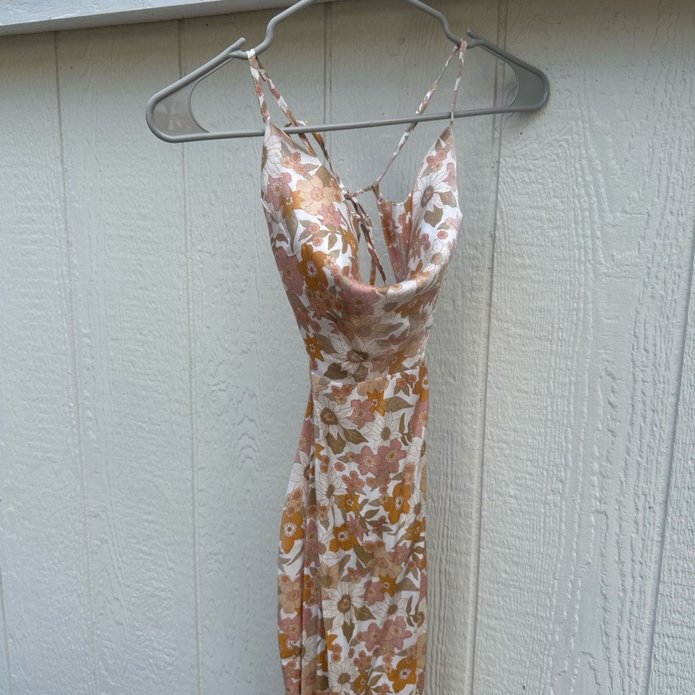 Rumer Paloma Cut Out Dress